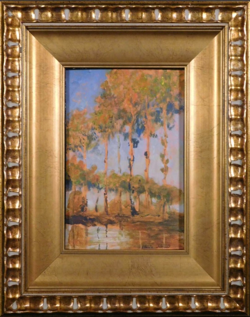 AB Woodshed Monet