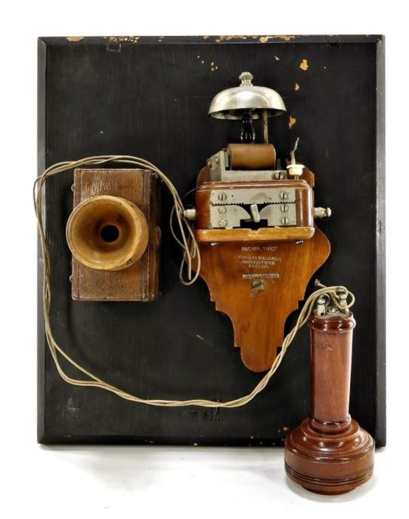 Bruneau Butter Stamp Phone