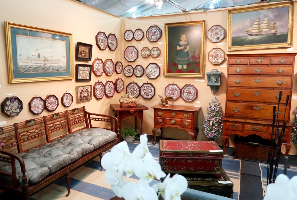 Diana H. Bittel Antiques, Bryn Mawr, Penn.