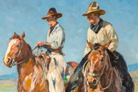 Playing Cowboy