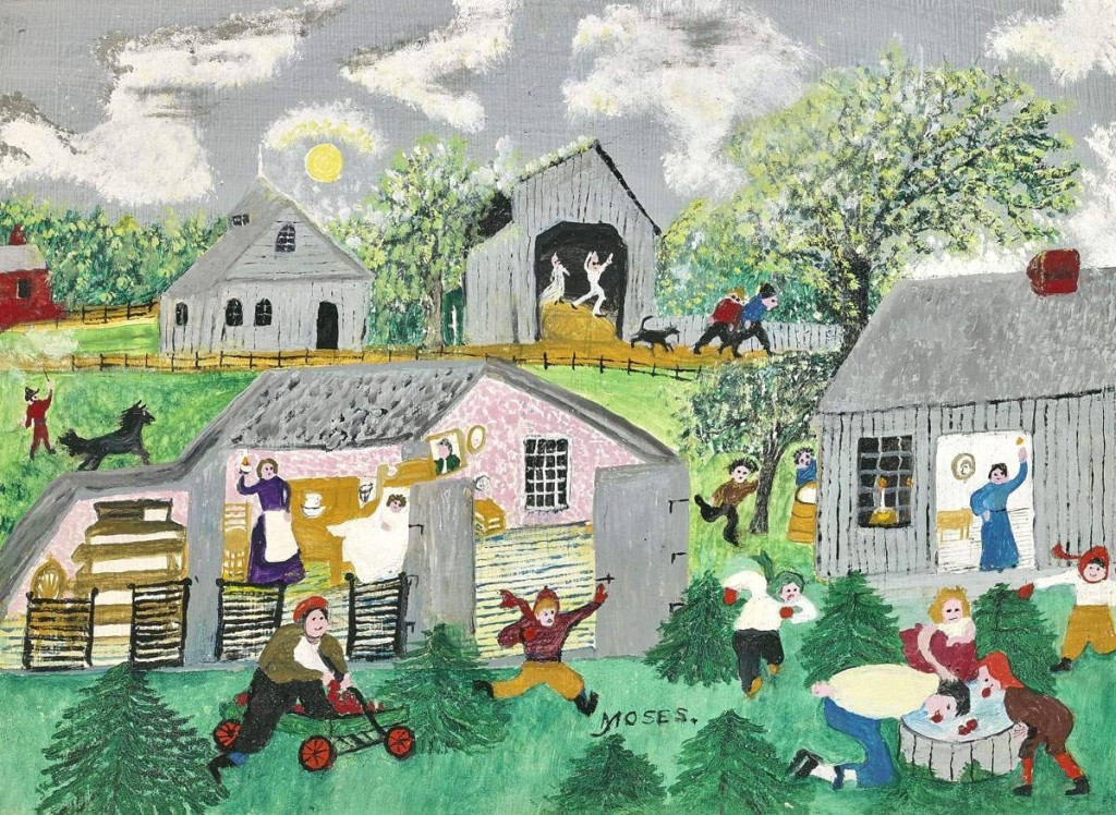 AB Chait Grandma Moses