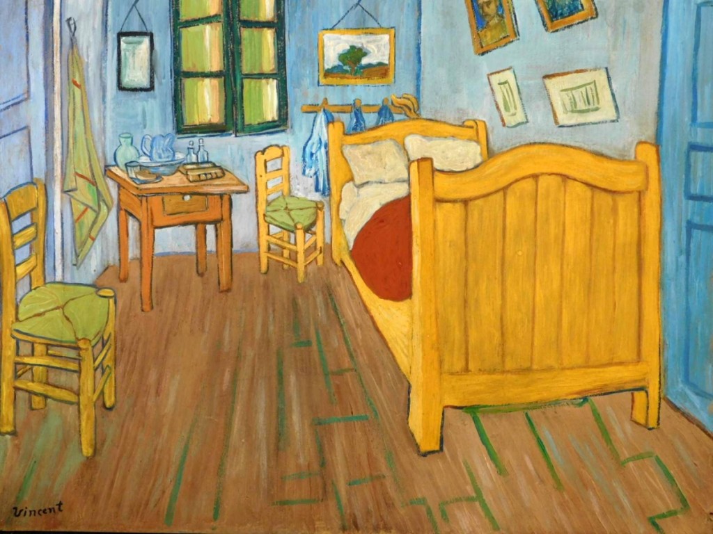 AB Woodshed Van Gogh