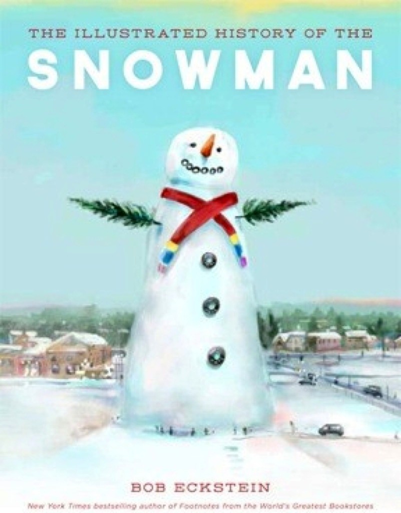 book snowman