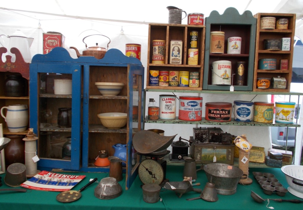 Tony Mullins, Cicero, N.Y.        ­—Cider House Antiques Show