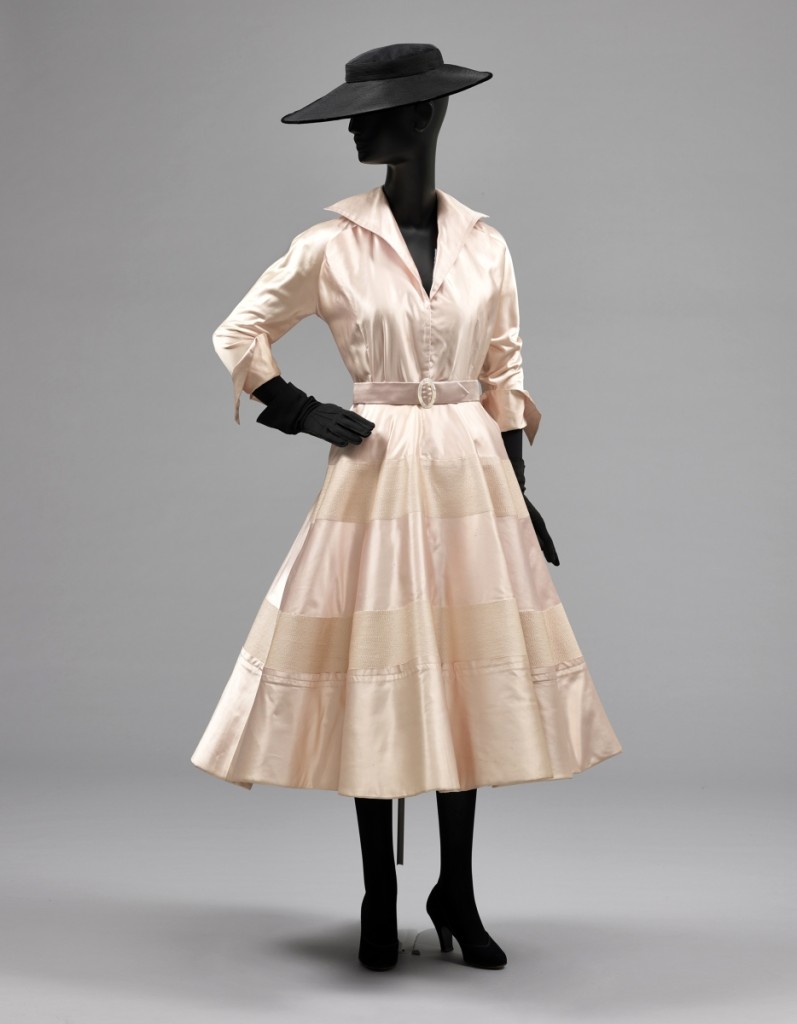 Woman’s Dress: Bodice and Skirt, Spring 1948, designed by Christian Dior. Philadelphia Museum of Art: Gift of Dora Donner Ide in memory of John Jay Ide.