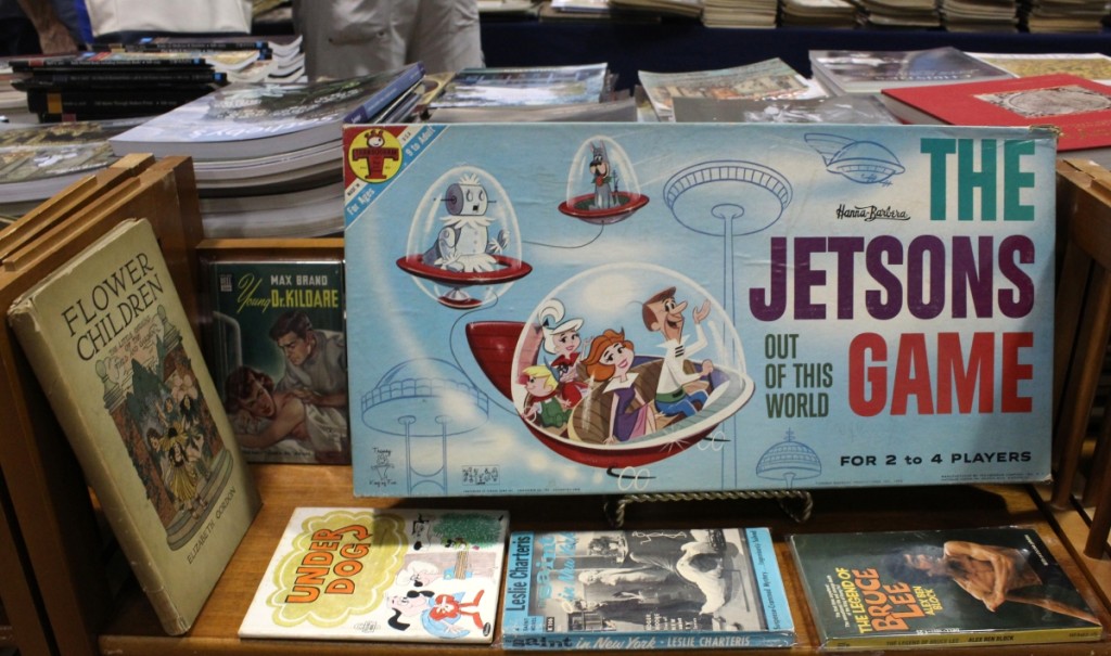 Vintage board games were not selling well for Michael Peters, South Hadley, Mass. So what was selling? we asked — black light posters, a World War I poster and vintage magazines, he replied.