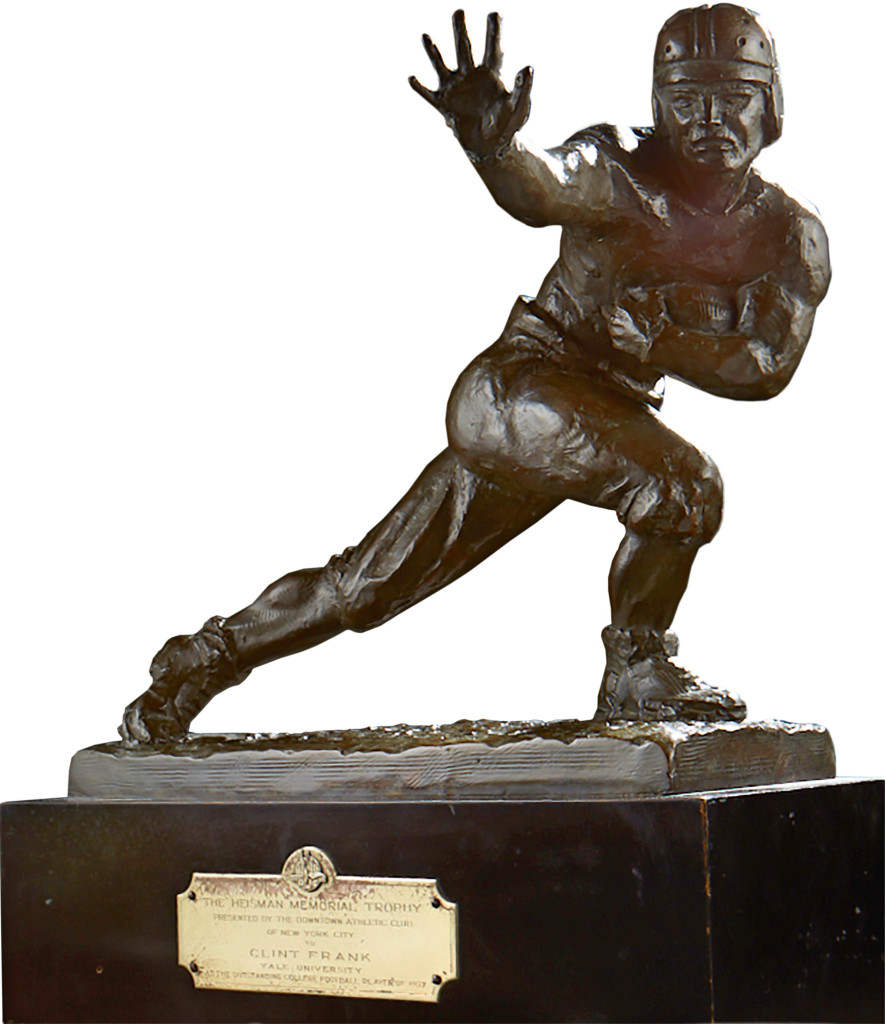 1937_Heisman_Trophy_Yale_halfback_Clint_Frank_Heritage_Auctions_Fotor