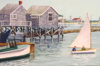 Paintings From The Nantucket Art Colony