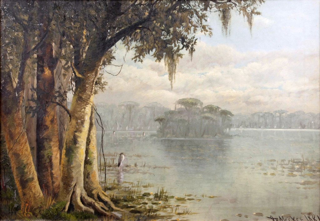 AB Selkirk Bayou Shore Scene