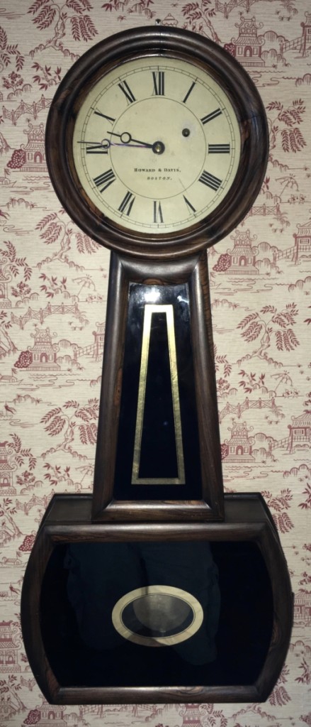 AB Steenburgh Banjo Clock