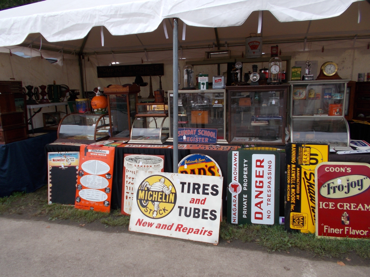 Antique And Collectible Show Clark County Antique Poster