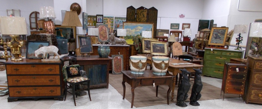 Thomas Hoke Antiques, Salisbury, N.C.