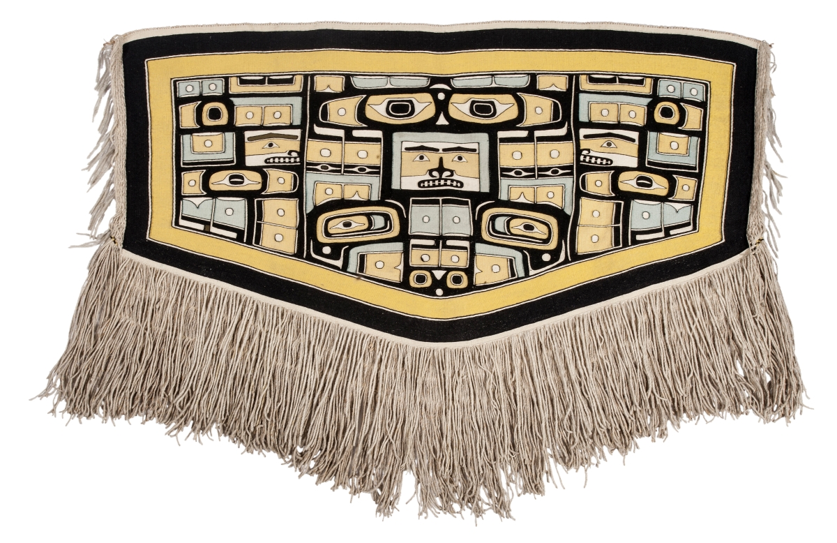 Tlingit Chilkat Blanket