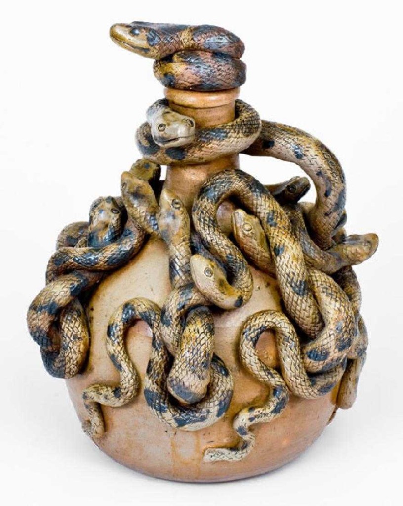 Anna Snake Jug