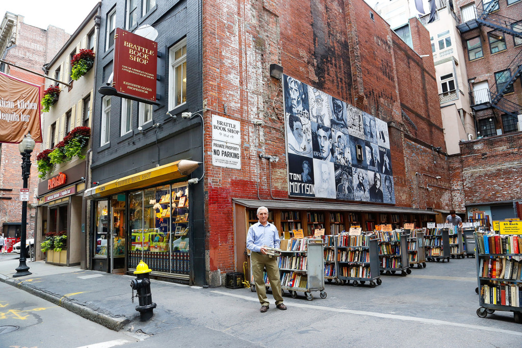 Brattle shop