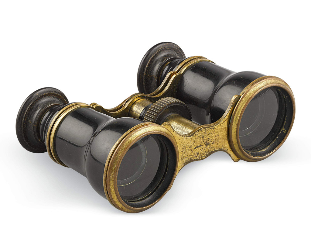 Lincoln's opera glasses tell the story of one of the most significant moments in American history.