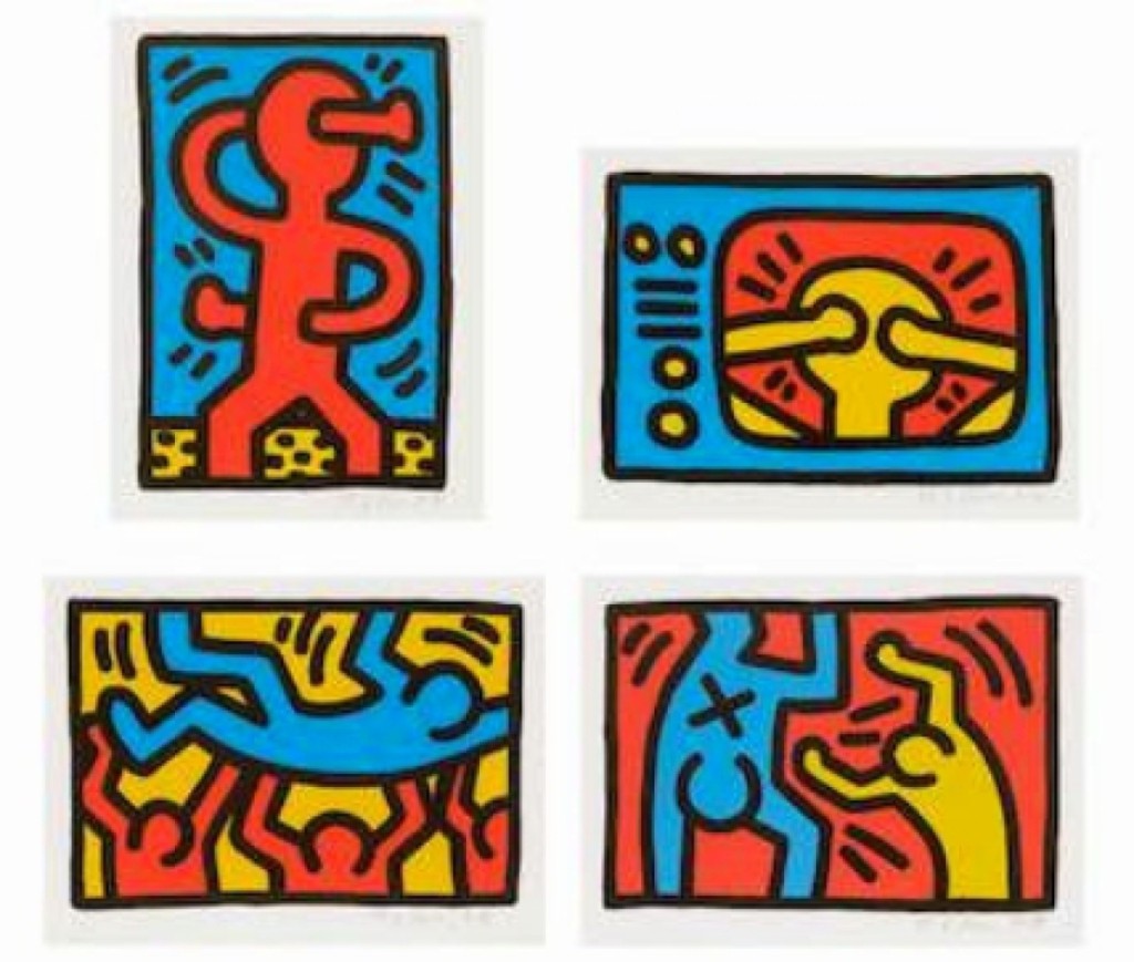 AB Bonhams Haring