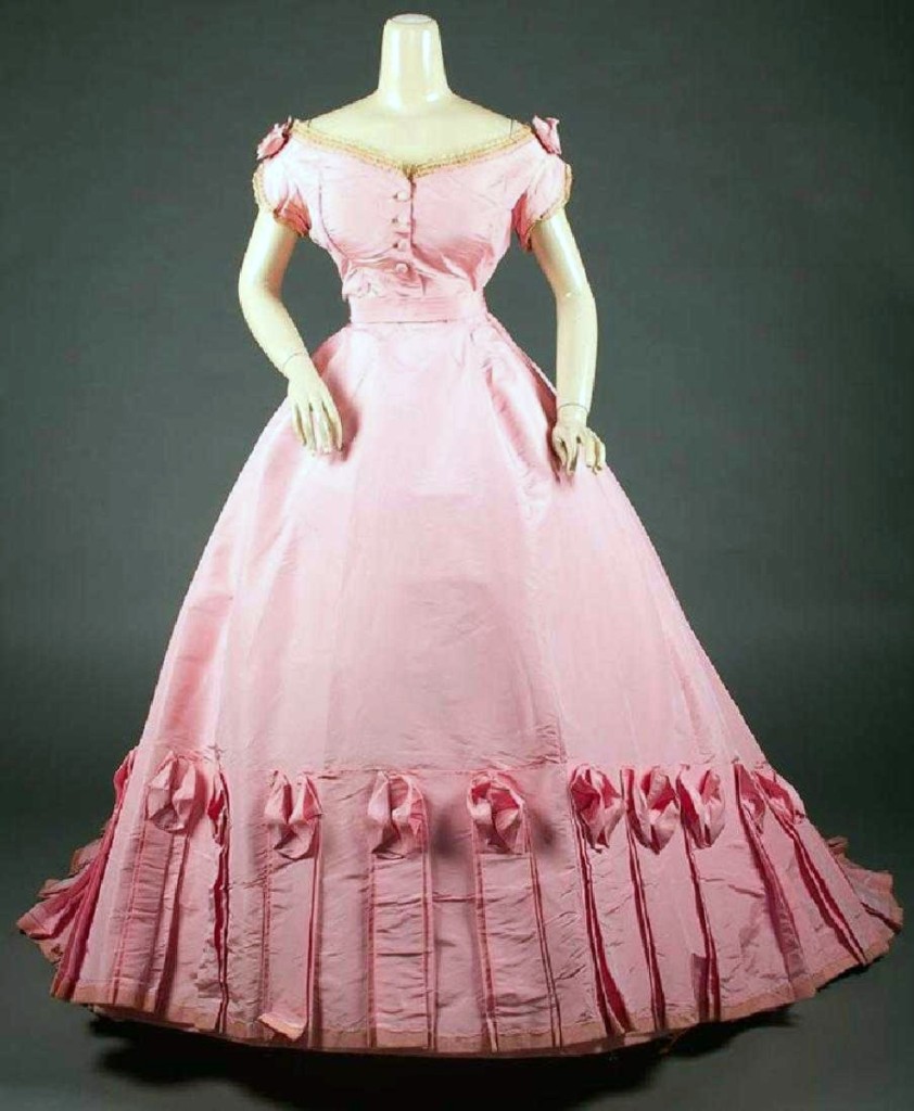 Augusta Pink Ball Gown