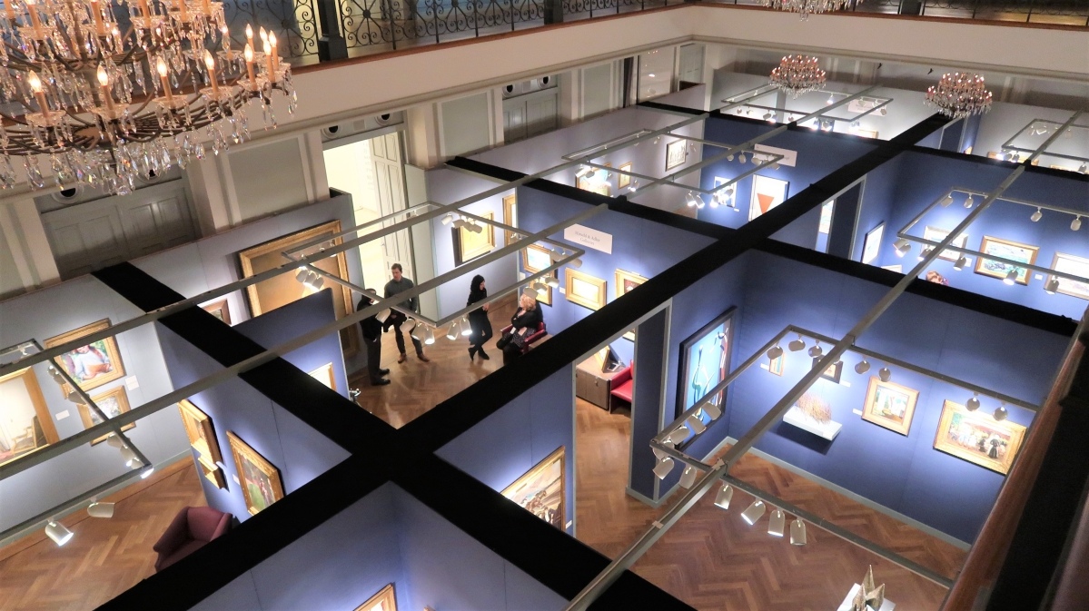 Looking And Learning At The American Art Fair Antiques And The Arts