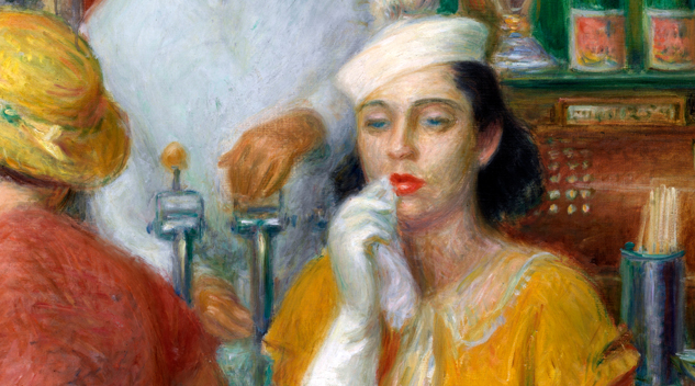 William J. Glackens and Pierre-Auguste Renoir: Affinities 