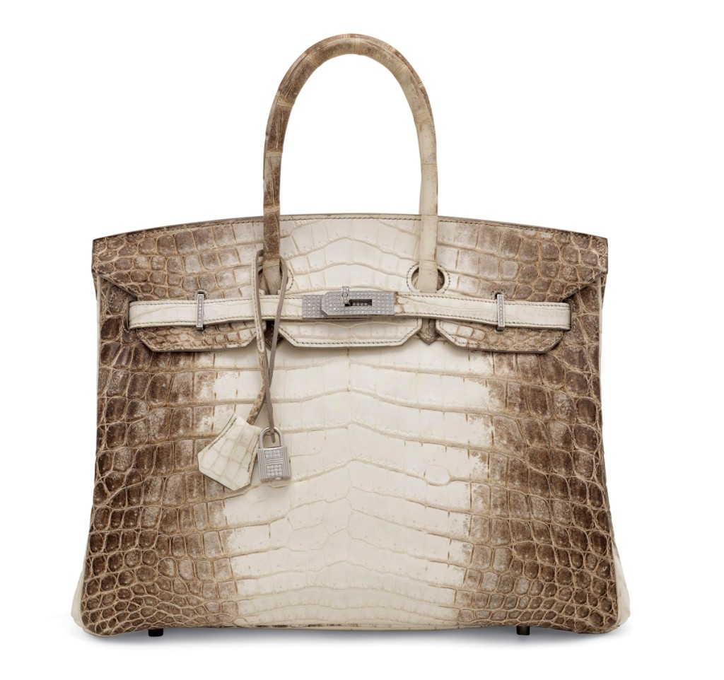 AB Christie's Birkin Bag