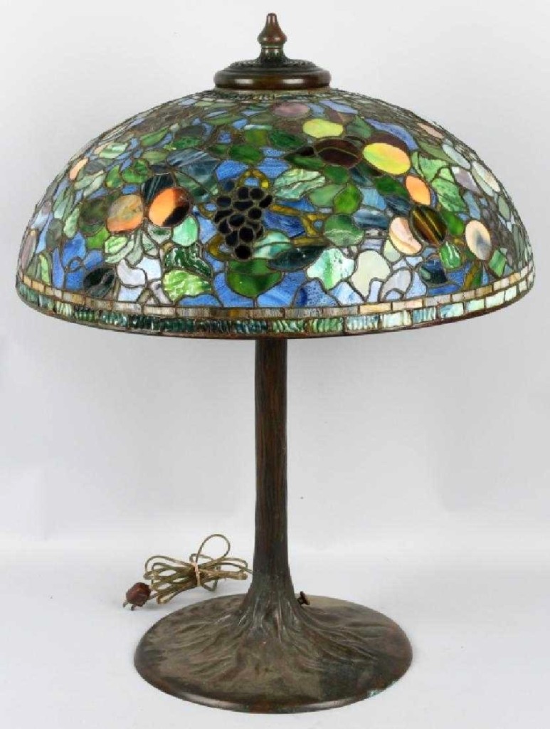 Milestone Tiffany lamp