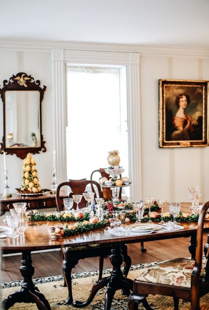 Dining room, Thomas Macy House, Nantucket Historical Association.