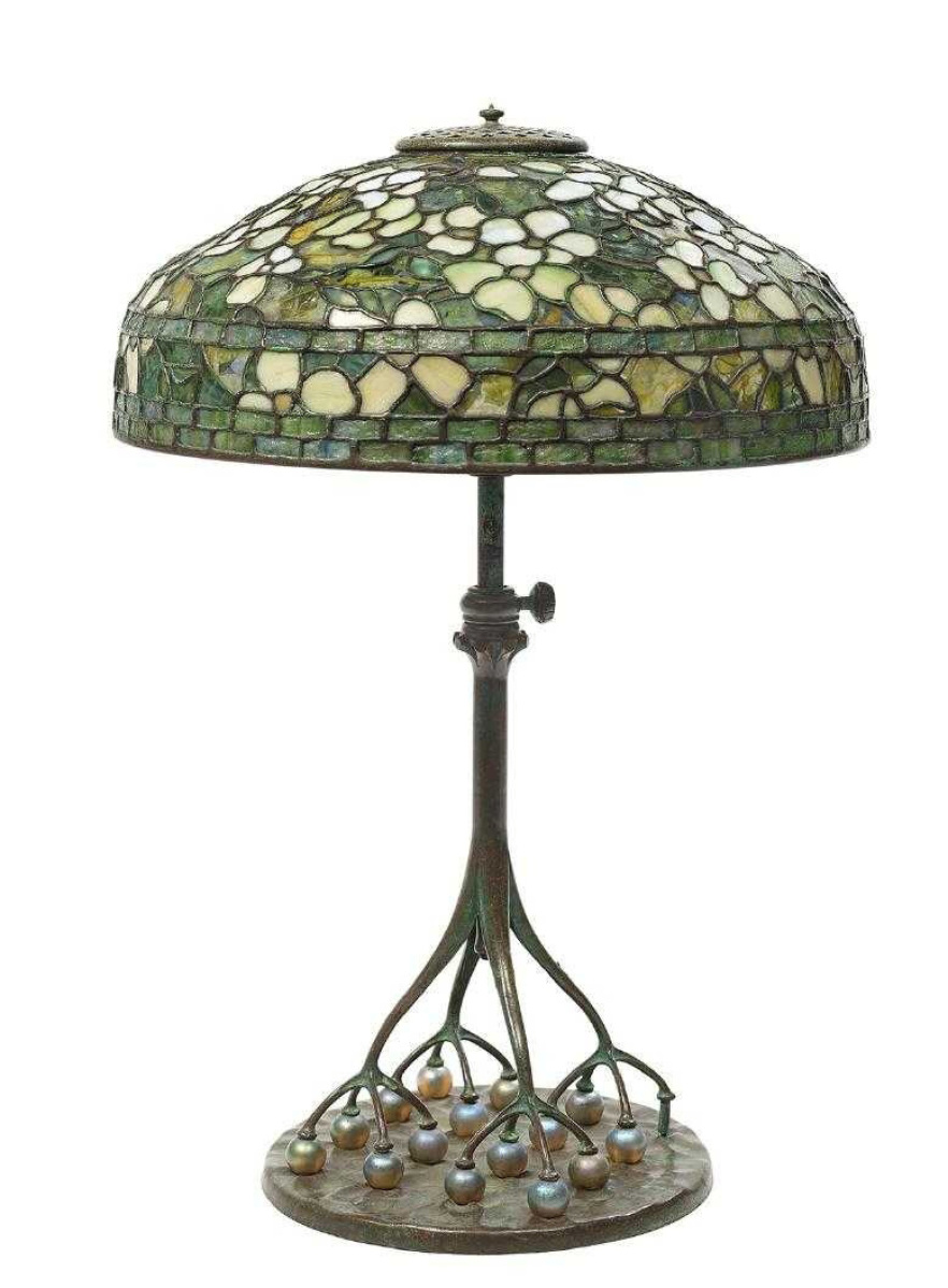 Lilies, Tulips, Peonies And Poppies: Tiffany Studios Lighting In  DecemberAntiques And The Arts Weekly