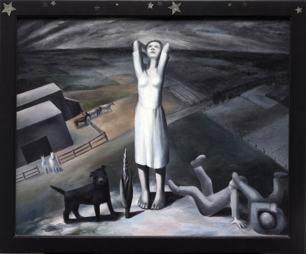 “Star Gazing in Texas” by Ida Ten Eyck O’Keeffe, 1938, oil on canvas, Dallas Museum of Art, general acquisitions fund and Janet Kendall Forsythe fund in honor of Janet Kendall Forsythe on behalf of the Earl A. Forsythe family, 2017.36.