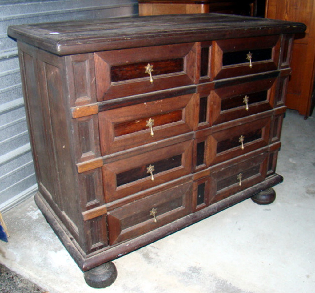 HAR Gamage William and Mary Chest