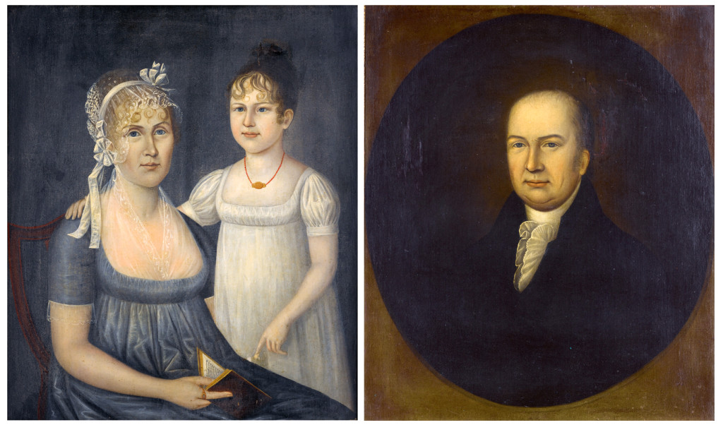 Joshua Johnson proved very popular this season, with this pair of family portraits of Dr and Mrs Andrew Aitkin and their daughter, Eliza, bringing the top price of any sale conducted at Sotheby’s during Americana Week. Consigned from a private Maryland collection, the family portraits sold for $675,000, more than ten times their low estimate ($60/80,000), and set a new record for the artist.