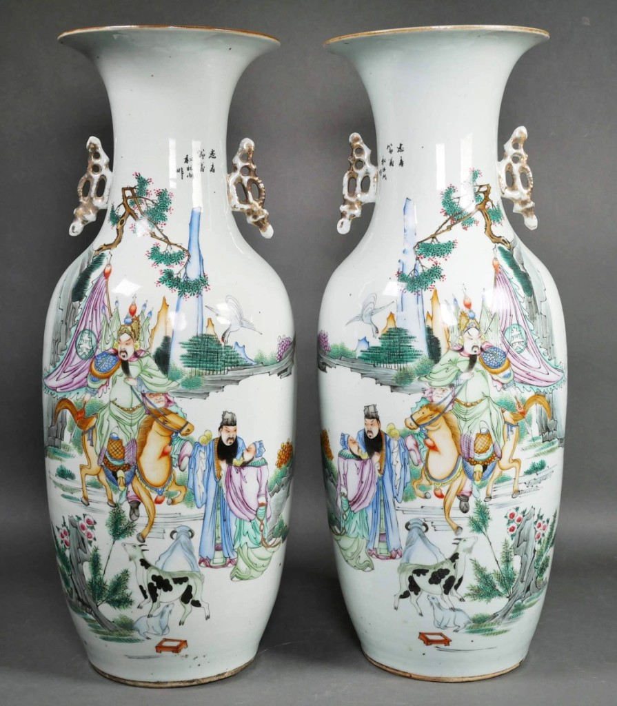 AB Blackwell Vases