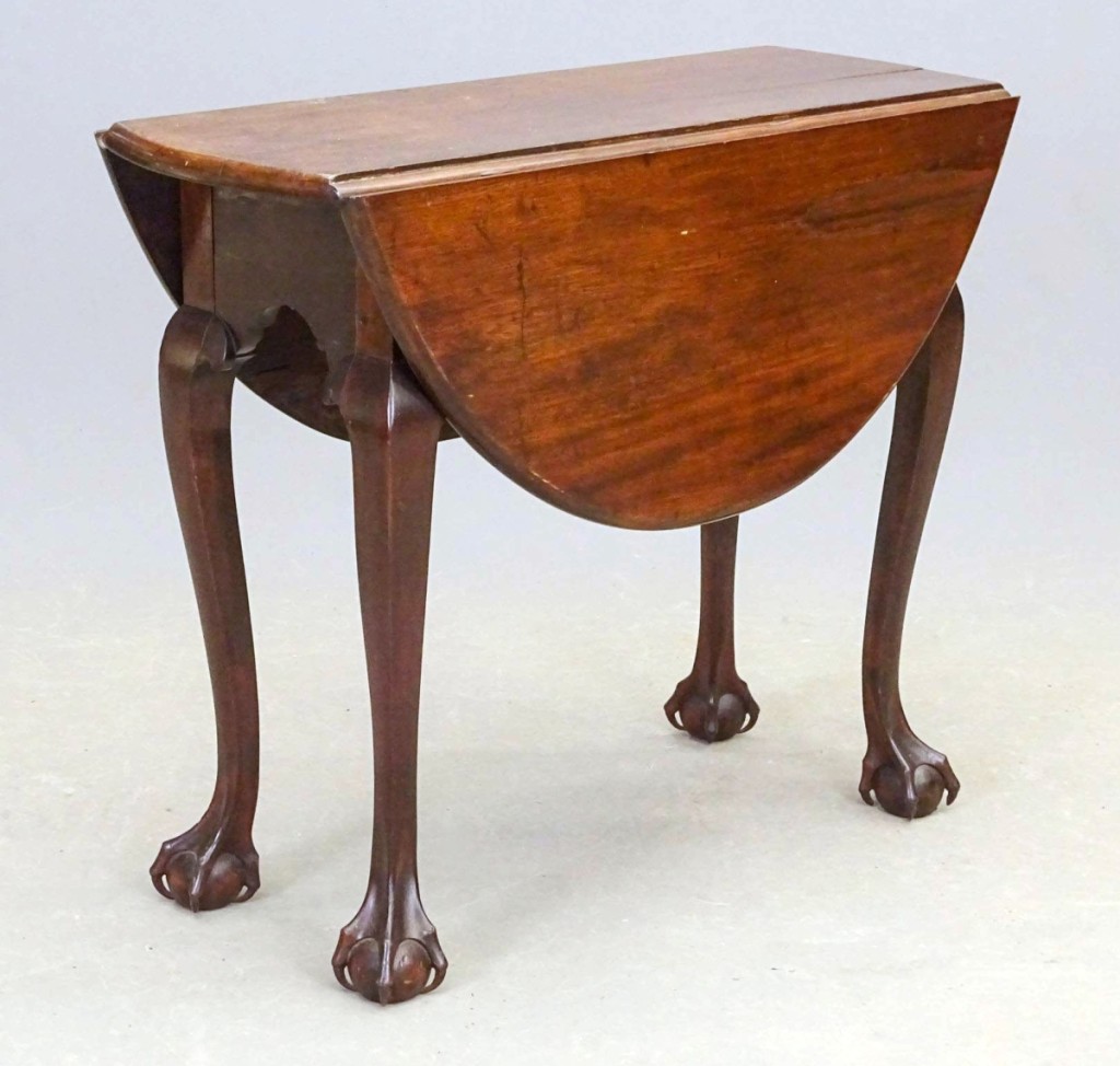 HAR Copake Chippendale Table#2