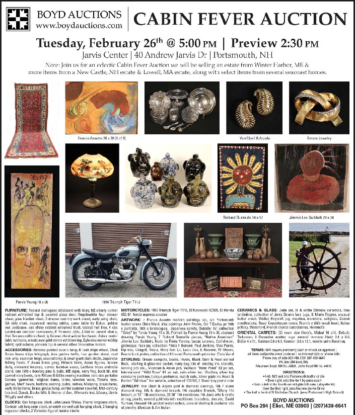 Antiques Auction, Art Auction