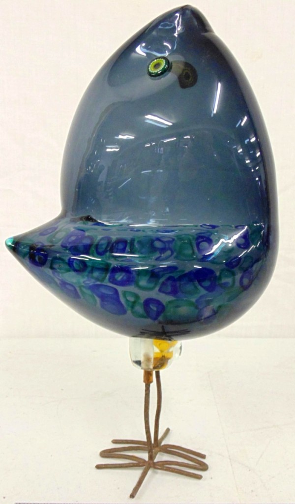 AB Hudson Valley glass  bird