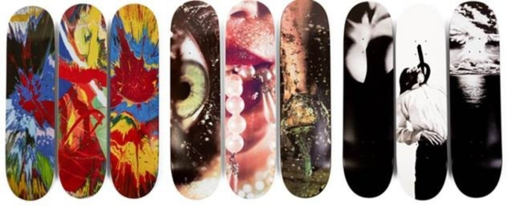 AB Sotheby's Skate Decks