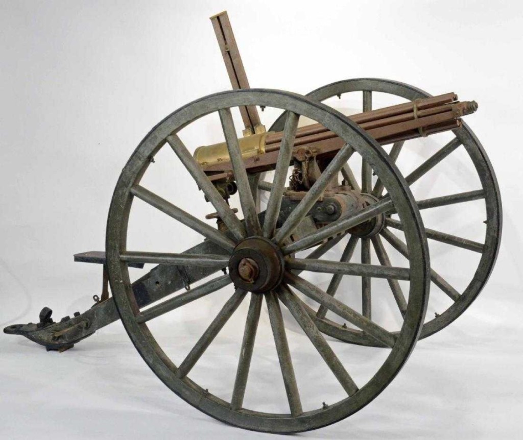 Nye & Co gatling gun