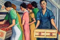 Central To Their Lives: Southern Women Artists In The Johnson Collection