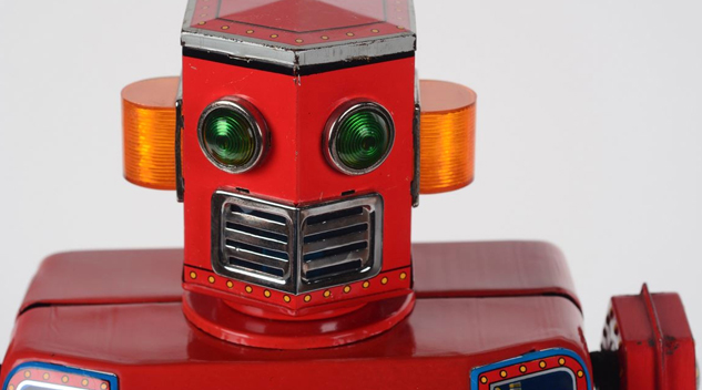 Machine Man Sets Auction Record For Unboxed Robot At Machine Man Sets Auction Record For Unboxed Robot At