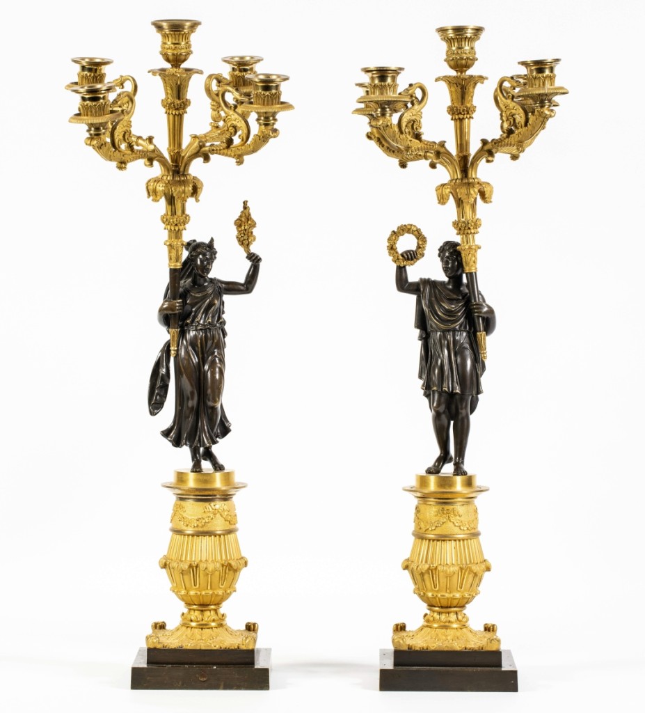 AB Bonhams Restoration candelabras