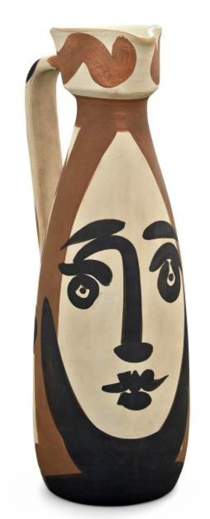 AB Doyle Picasso Vase