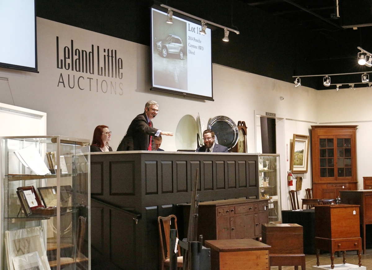 Leland Little Auctions