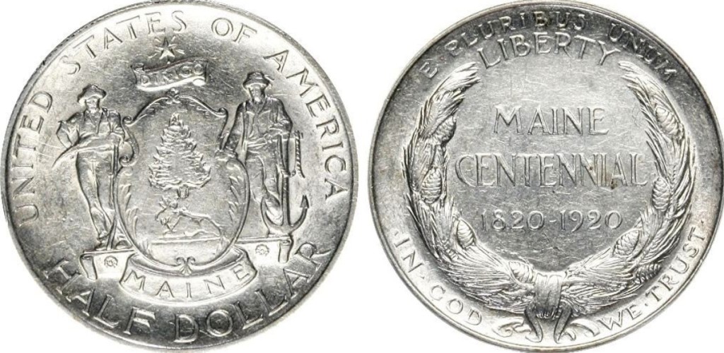 Maine Centennial Half Dollar