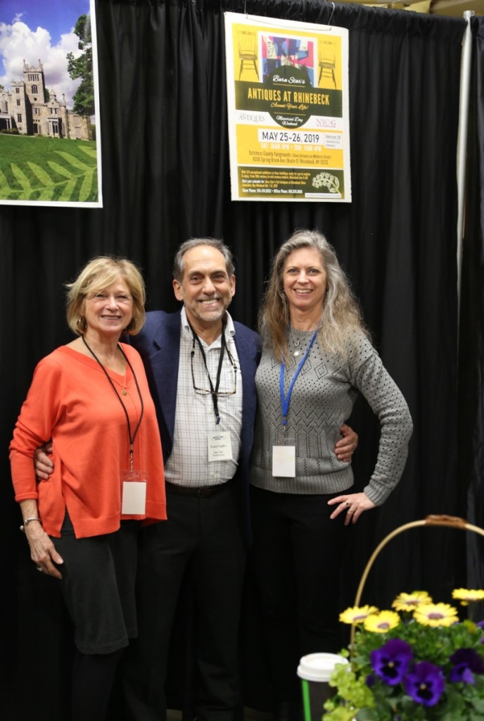 A long-running event, the Morristown show is now in good hands with Barn Star Productions. From left, Kathy Gaglio, Frank Gaglio and Lynn Webb.