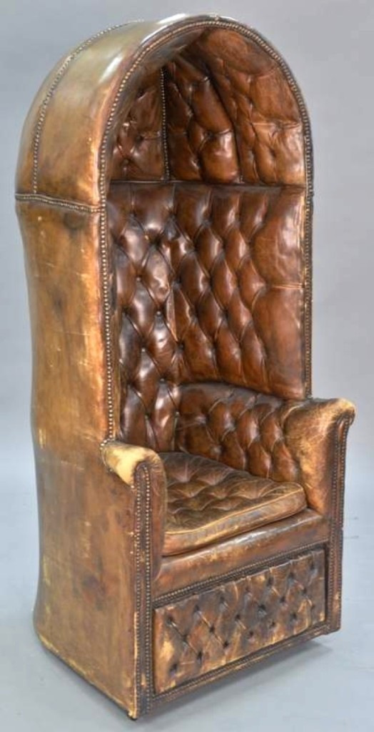 AB Nadeau tufted chair