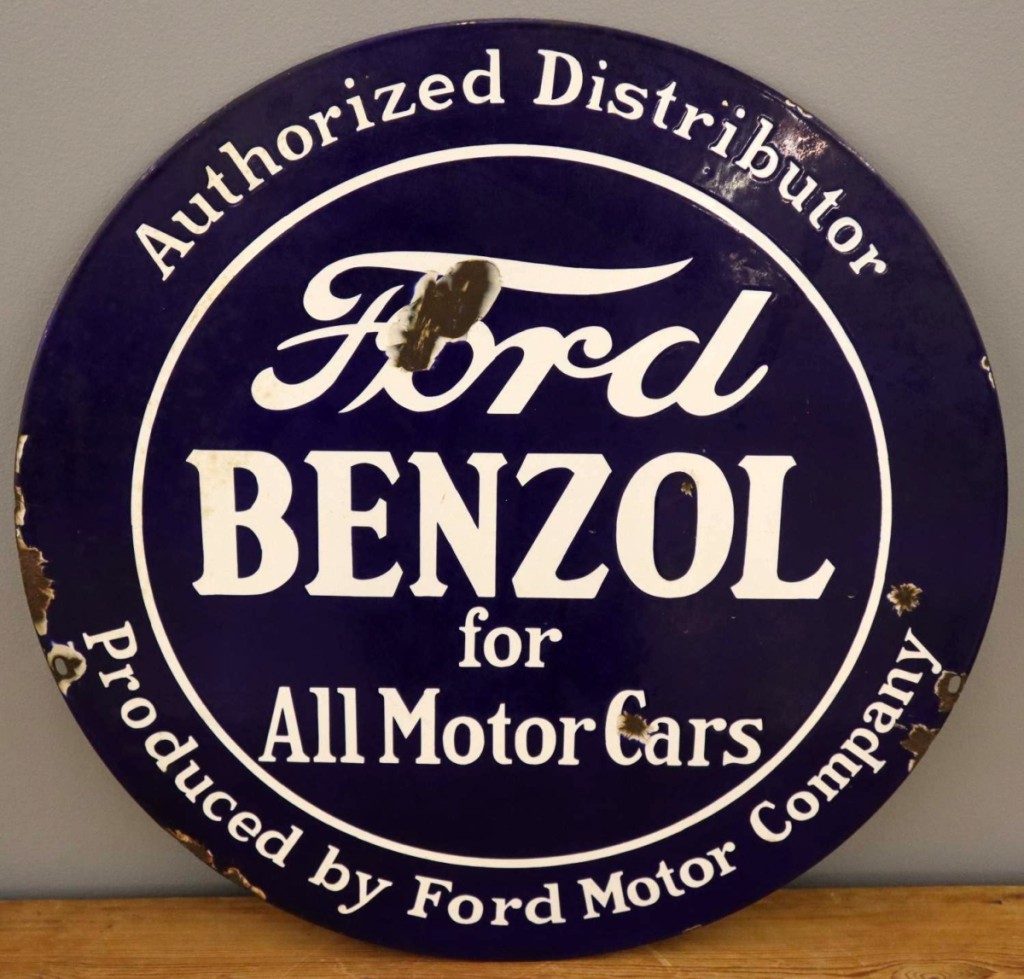 AB Schmidt Ford Sign