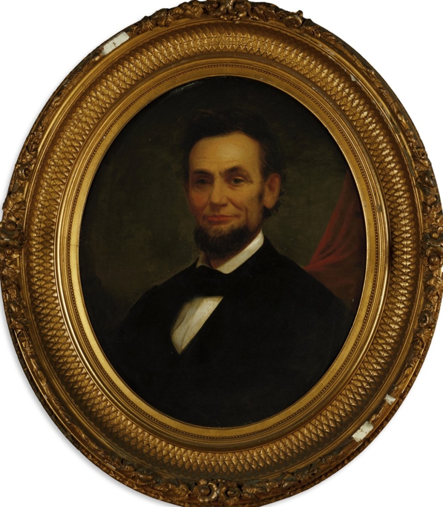 AB Swann Lincoln Portrait