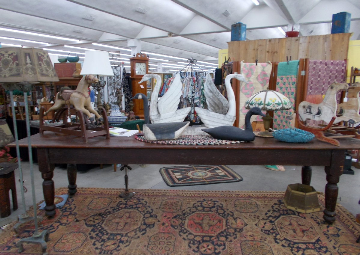 Scott Antique Market In Atlanta Kicks Off A New Sales SeasonAntiques