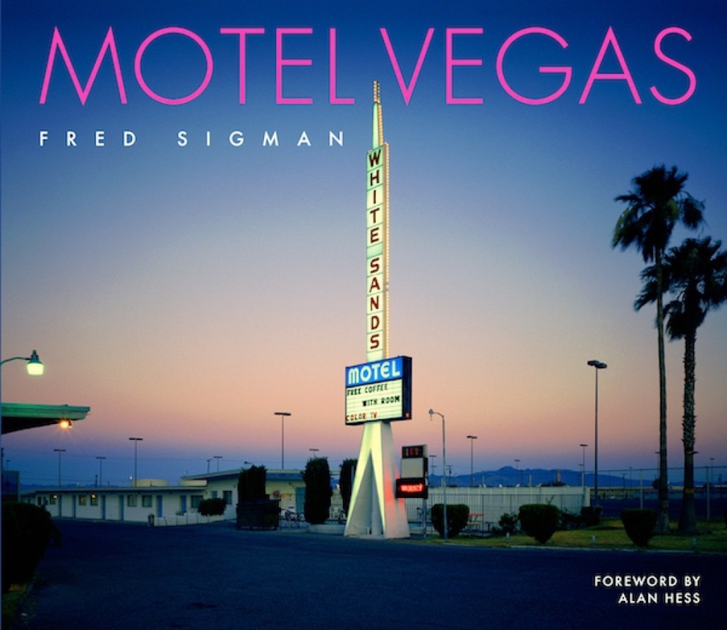 Cover, Motel Vegas, by Fred Sigman, Smallworks Press, 2019.