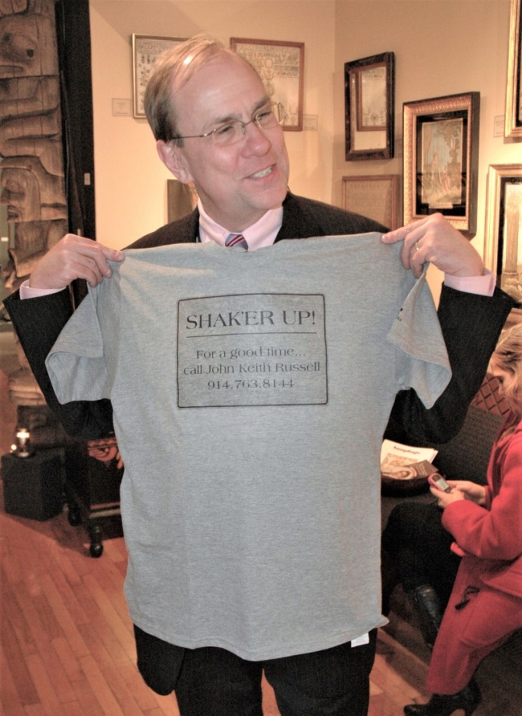 John Russell was ADA president for seven terms. He joked, “It gave me a platform for my overly opinionated self. I stopped doing it because people stopped listening to me.”